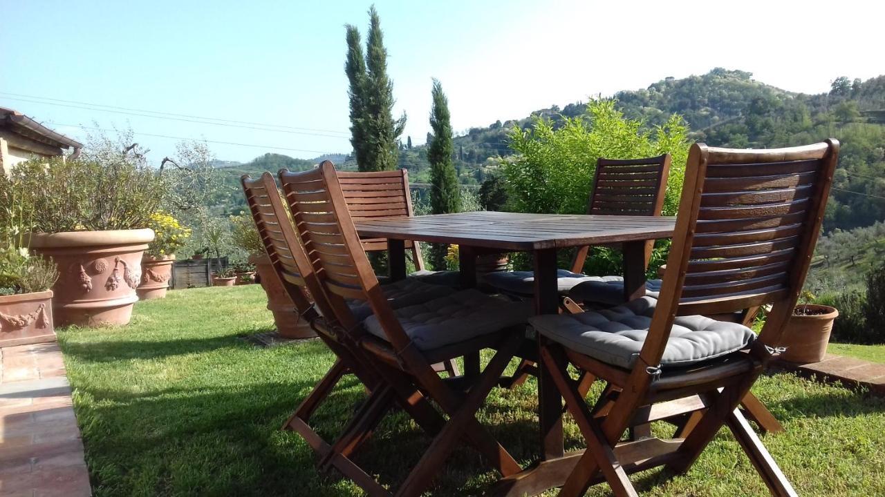 Podere Sanlorenzo Carmignano Exteriér fotografie