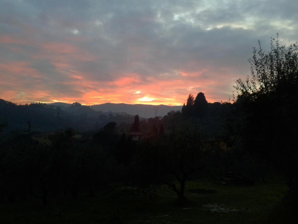 Podere Sanlorenzo Carmignano Exteriér fotografie